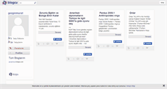Desktop Screenshot of gezginmurat.blogcu.com