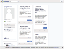 Tablet Screenshot of gezginmurat.blogcu.com