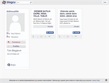 Tablet Screenshot of didimsatilik.blogcu.com