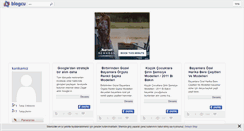 Desktop Screenshot of endermarka.blogcu.com