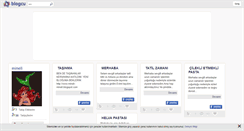 Desktop Screenshot of mineli.blogcu.com