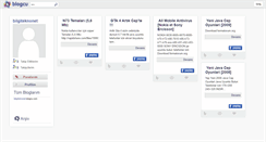 Desktop Screenshot of bilgiteknonet.blogcu.com