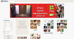 Desktop Screenshot of altinfiyatlari.blogcu.com