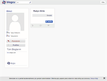 Tablet Screenshot of ilimci.blogcu.com