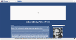 Desktop Screenshot of niksarserenli.blogcu.com