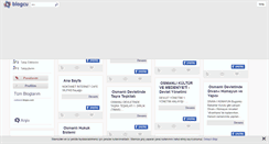 Desktop Screenshot of noktanet.blogcu.com