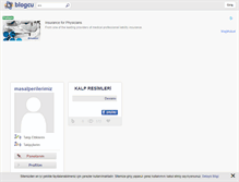 Tablet Screenshot of masalperilerimiz.blogcu.com
