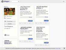 Tablet Screenshot of kalpli1.blogcu.com