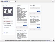 Tablet Screenshot of logaritma.blogcu.com