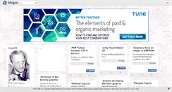 Desktop Screenshot of mum54.blogcu.com