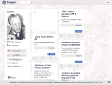 Tablet Screenshot of mum54.blogcu.com
