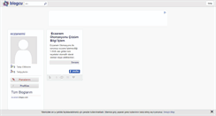 Desktop Screenshot of eczanemi.blogcu.com