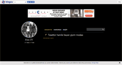 Desktop Screenshot of fototv.blogcu.com