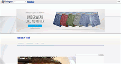 Desktop Screenshot of bebekismi.blogcu.com