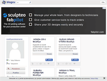 Tablet Screenshot of modifiyearabalarserisi.blogcu.com