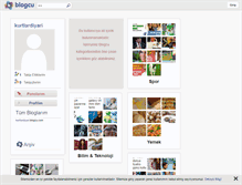 Tablet Screenshot of kurtlardiyari.blogcu.com
