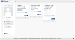 Desktop Screenshot of makroselistanbul.blogcu.com