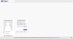 Desktop Screenshot of mobilsanalkontor.blogcu.com