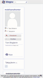 Mobile Screenshot of mobilsanalkontor.blogcu.com