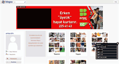 Desktop Screenshot of ankarafm.blogcu.com