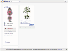 Tablet Screenshot of istanbulflora.blogcu.com
