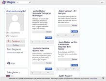 Tablet Screenshot of onelesslonelygirl.blogcu.com
