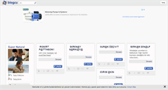 Desktop Screenshot of minikkartanesi.blogcu.com