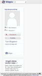 Mobile Screenshot of karahanonline.blogcu.com