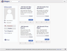 Tablet Screenshot of hititseramik.blogcu.com