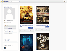 Tablet Screenshot of cinemahome.blogcu.com