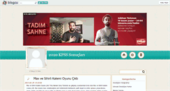 Desktop Screenshot of 2008kpsssonuclari.blogcu.com