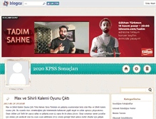 Tablet Screenshot of 2008kpsssonuclari.blogcu.com