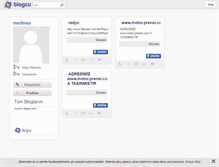 Tablet Screenshot of medmex.blogcu.com