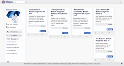 Desktop Screenshot of dizifragman-izle.blogcu.com