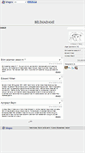 Mobile Screenshot of bilimadami.blogcu.com