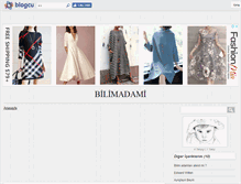 Tablet Screenshot of bilimadami.blogcu.com