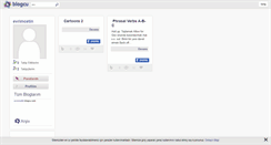 Desktop Screenshot of evrimcetin.blogcu.com