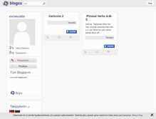 Tablet Screenshot of evrimcetin.blogcu.com