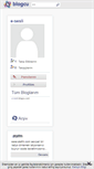 Mobile Screenshot of e-sesli.blogcu.com
