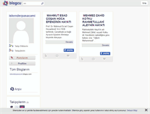 Tablet Screenshot of iskenderpasacami.blogcu.com