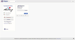 Desktop Screenshot of kaanhankurultay.blogcu.com