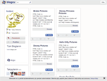 Tablet Screenshot of kodevi.blogcu.com