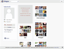 Tablet Screenshot of haberler25.blogcu.com