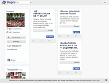 Tablet Screenshot of kureysi.blogcu.com