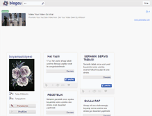 Tablet Screenshot of boyamaatolyesi.blogcu.com