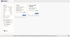 Desktop Screenshot of iforex.blogcu.com