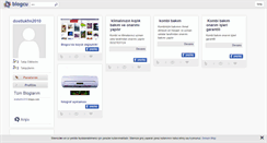 Desktop Screenshot of dostlukfm2010.blogcu.com