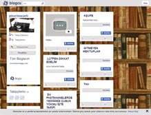 Tablet Screenshot of pinarinsepeti.blogcu.com