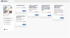 Desktop Screenshot of bursamuaythai.blogcu.com