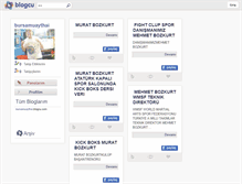Tablet Screenshot of bursamuaythai.blogcu.com